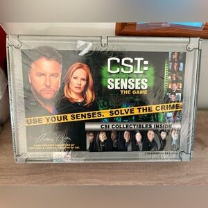 Brand NEW - CSI: Crime Scene Investigation Senses The Game
